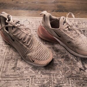 Pink Nike AIR 270 Women's Shoes Size 8